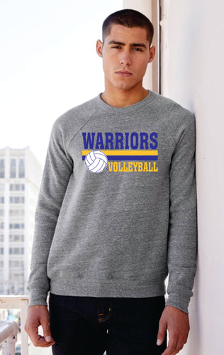 Volleyball Bars Crewneck Sweatshirt