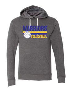 Volleyball Bars Hoodie
