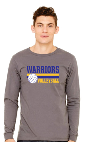 Volleyball Bars Long Sleeved Unisex