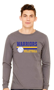 Volleyball Bars Long Sleeved Unisex