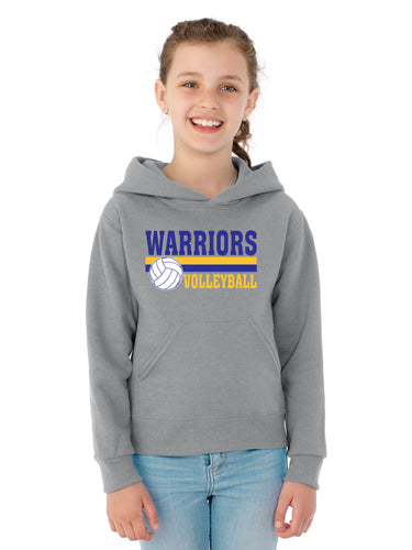 Youth Volleyball Bars Hoodie