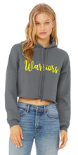 Load image into Gallery viewer, Warriors Crop Sweatshirt