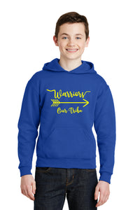 Warriors "Our Tribe" Hoodie Youth