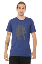 Load image into Gallery viewer, Football Player Ontario, Blue Unisex