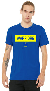 Block Warriors, Blue Unisex