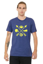 Load image into Gallery viewer, Football Arrows Unisex