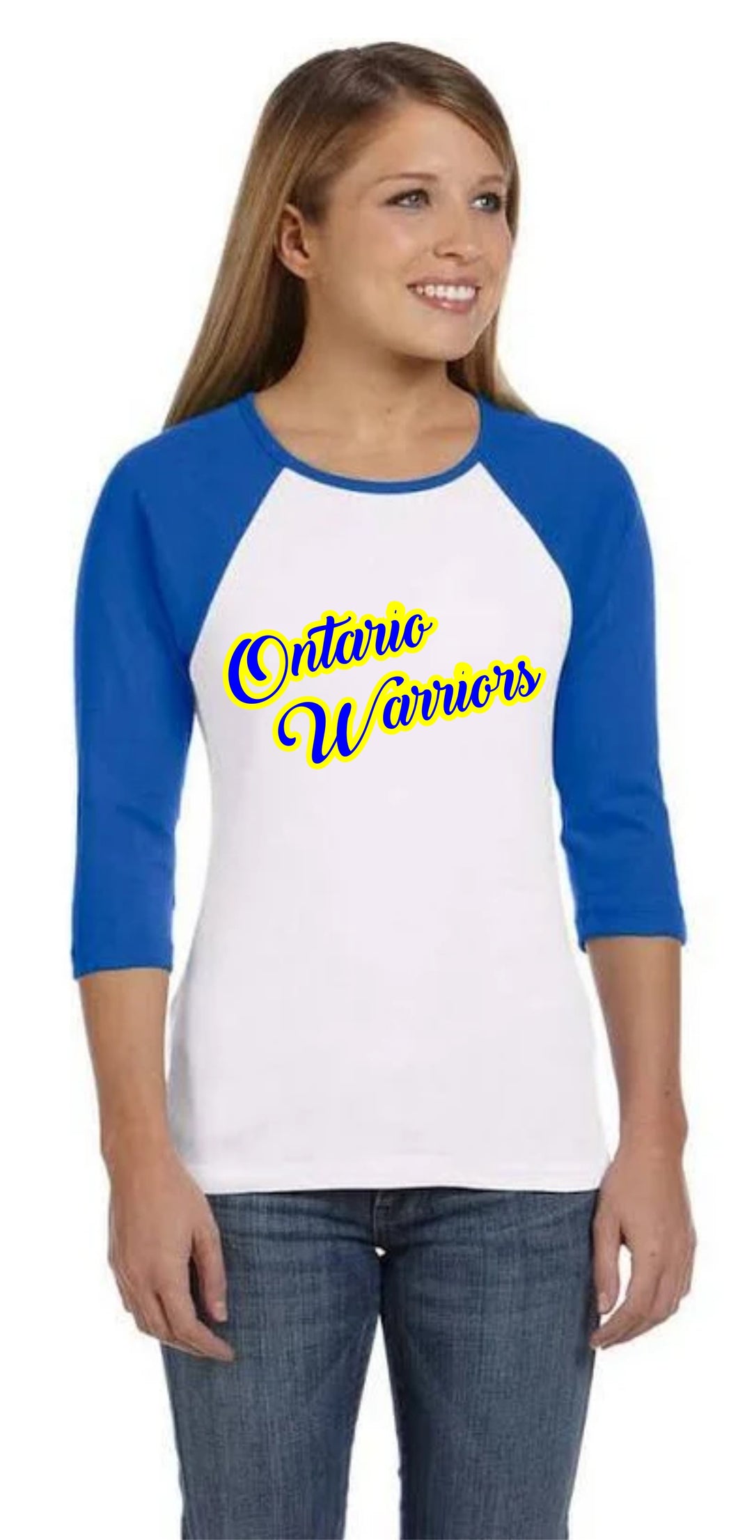 Ontario Warriors Raglan Women's