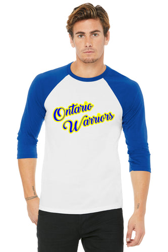 Ontario Warriors Raglan Unisex