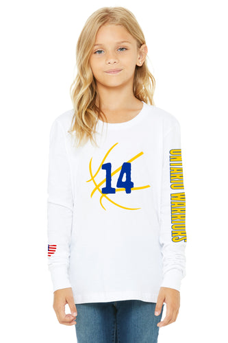 Basketball Long Sleeved Youth