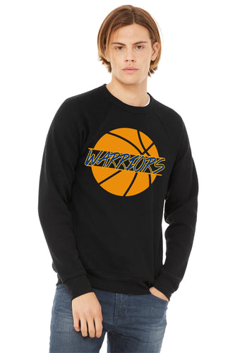 Basketball Warriors Ball Crew Neck Unisex