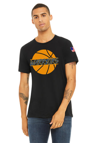 Basketball Warriors Ball Tshirt Unisex