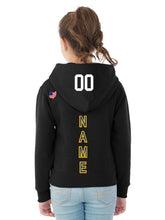 Load image into Gallery viewer, Basketball Warriors Ball Hoodie Youth