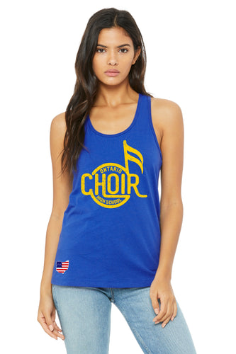 Choir Racerback Tank