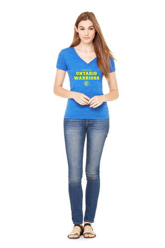 Property of Ontario V Neck Women's