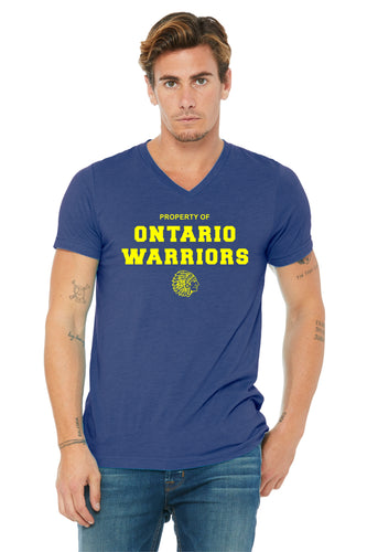 Property of Ontario V Neck Unisex
