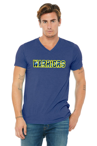 Camo V Neck Unisex