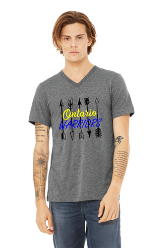 Ontario Warriors Arrows V Neck Unisex