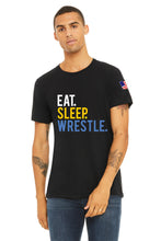 Load image into Gallery viewer, Eat Sleep Wrestle Unisex