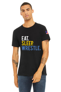 Eat Sleep Wrestle Unisex