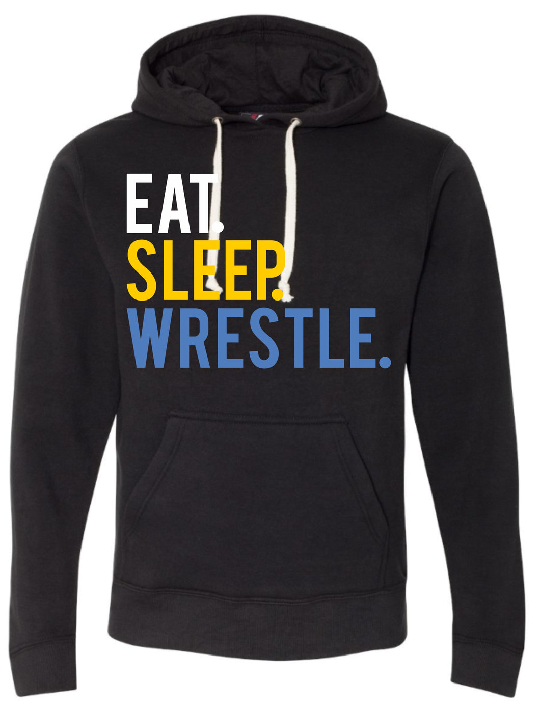Eat Sleep Wrestle Hoodie