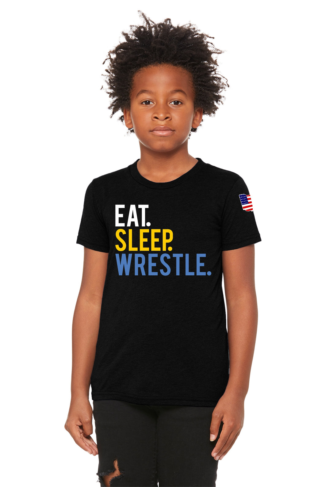 Eat Sleep Wrestle Youth