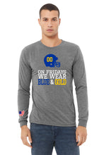 Load image into Gallery viewer, Football On Fridays... Long Sleeved