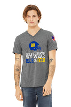 Load image into Gallery viewer, Football On Fridays...V Neck
