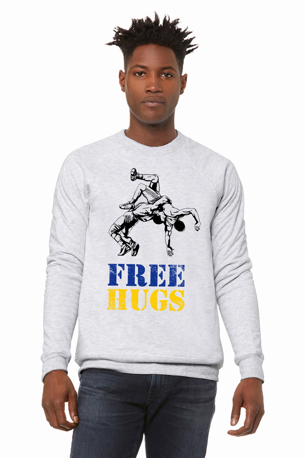 Free Hugs Crew Neck Unisex