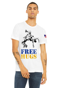 Free Hugs Wrestle Unisex