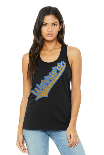 Glitter Warriors Racerback Tank