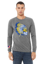 Load image into Gallery viewer, Warrior Head Long Sleeved