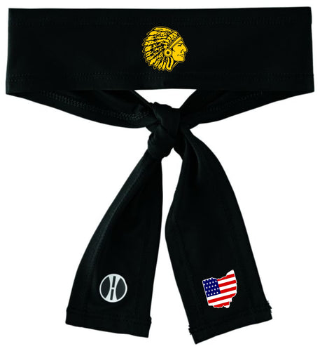 Headband Warrior Head