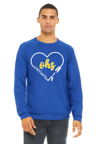 OHS Heart Crew Neck Unisex