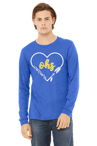 OHS Heart Long Sleeved Unisex