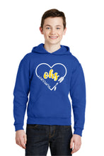 Load image into Gallery viewer, OHS Heart Hoodie Youth