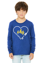 Load image into Gallery viewer, OHS Heart Long Sleeved Youth
