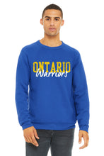 Load image into Gallery viewer, Ontario Warriors Crewneck Unisex