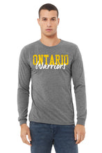 Load image into Gallery viewer, Ontario Warriors Long Sleeved Unisex
