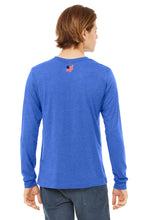 Load image into Gallery viewer, Ontario Warriors Blue Long Sleeved Unisex