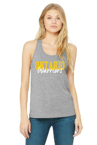 Ontario Warriors Racerback Tank