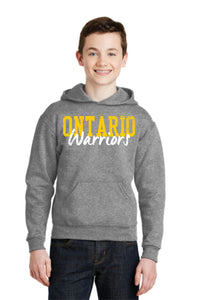 Ontario Warriors Hoodie Youth