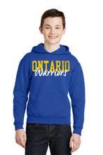 Load image into Gallery viewer, Ontario Warriors Hoodie Youth