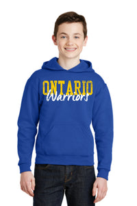 Ontario Warriors Hoodie Youth – Ontario Warrior Wear
