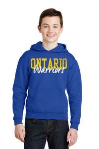 Ontario Warriors Hoodie Youth