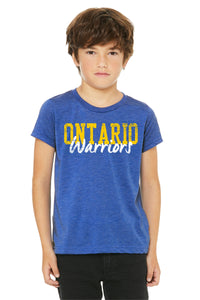 Ontario Warriors Tshirt Youth