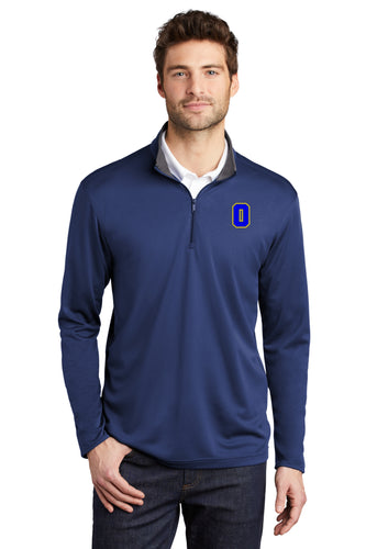 Block O Quarter Zip