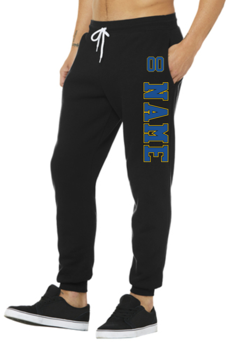 Name and Number Jogger Sweatpants