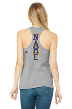 Load image into Gallery viewer, Swimming Warrior Head Racerback Tank