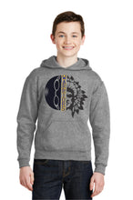 Load image into Gallery viewer, Swimming Warrior Head Hoodie Youth