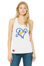 Load image into Gallery viewer, Tennis Love Racerback Tank